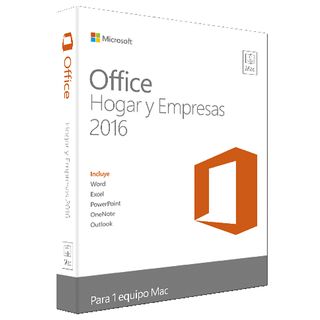 Office Hogar y Empresas 2016 para Mac - Microsoft - 1 licencia