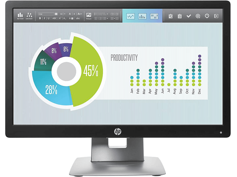 HP EliteDisplay E202 M1F41AA##ABB