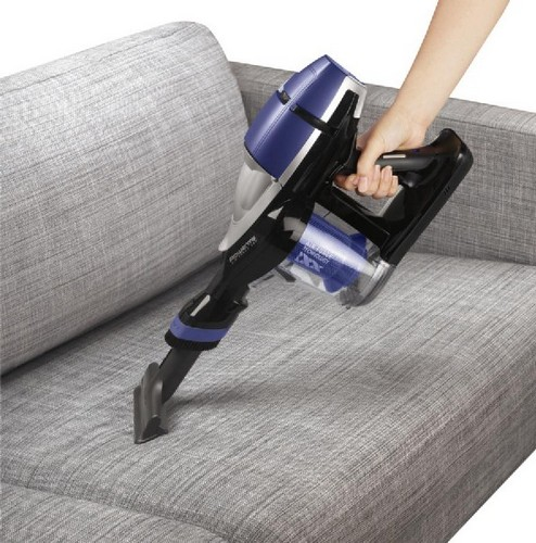 Aspirador escoba - Rowenta RH9051WO AIR FORCE 360, Tecnología Ciclónica, Sin cable