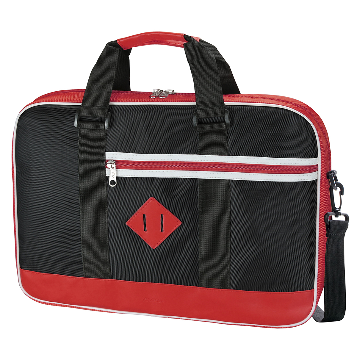 e-Vitta Looker 16" Notebook briefcase Negro, Rojo