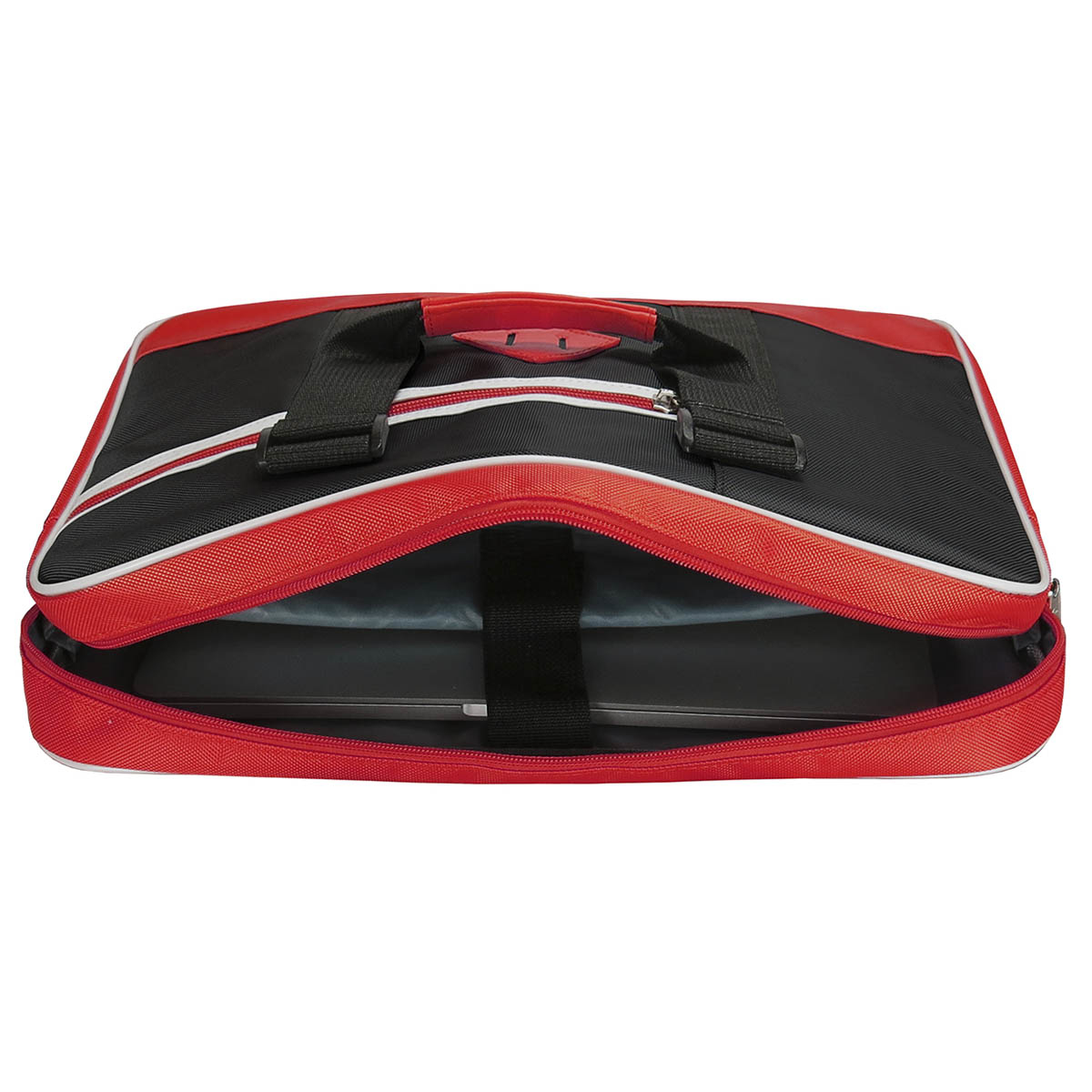 e-Vitta Looker 16" Notebook briefcase Negro, Rojo