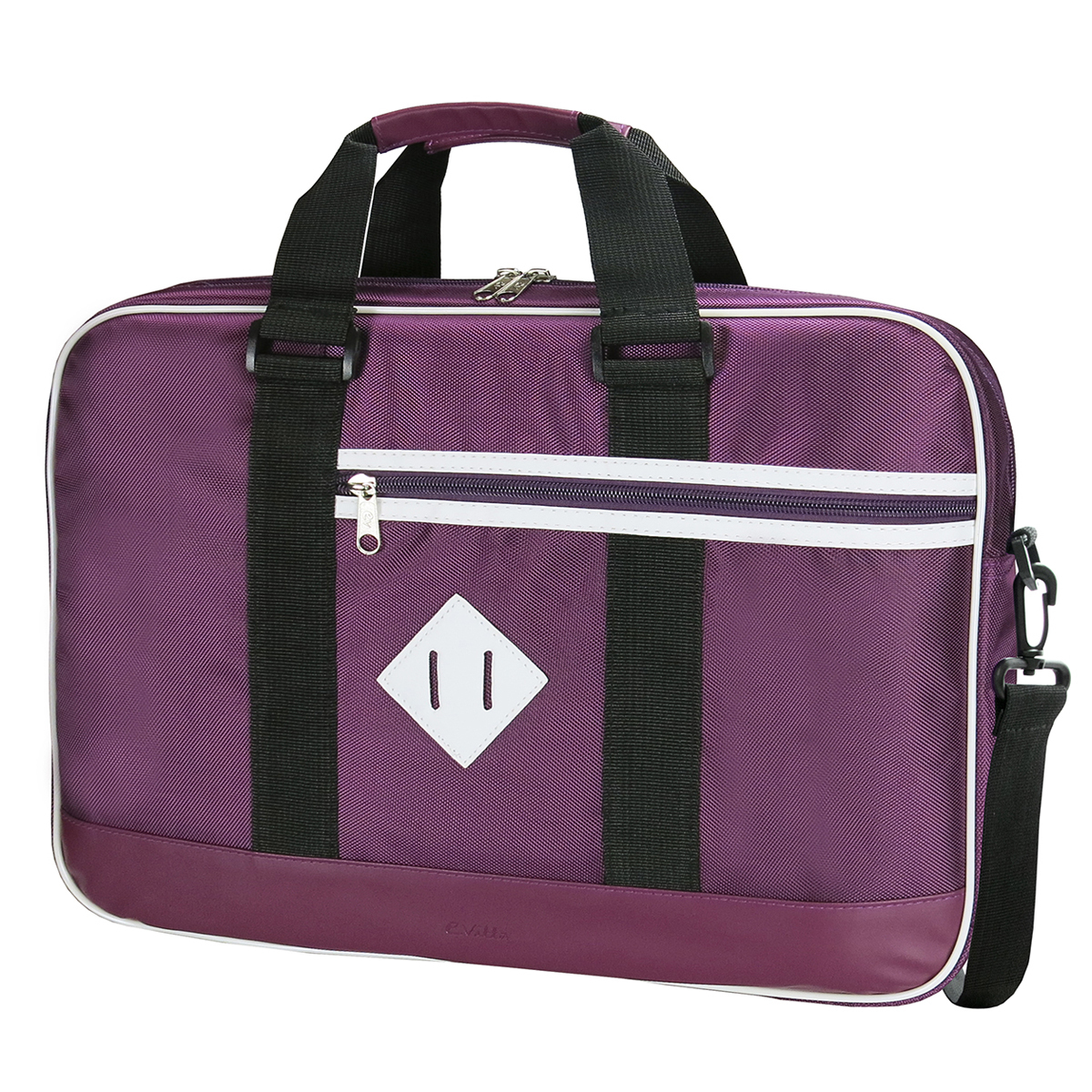 e-Vitta Looker 16" Notebook briefcase Negro, Púrpura