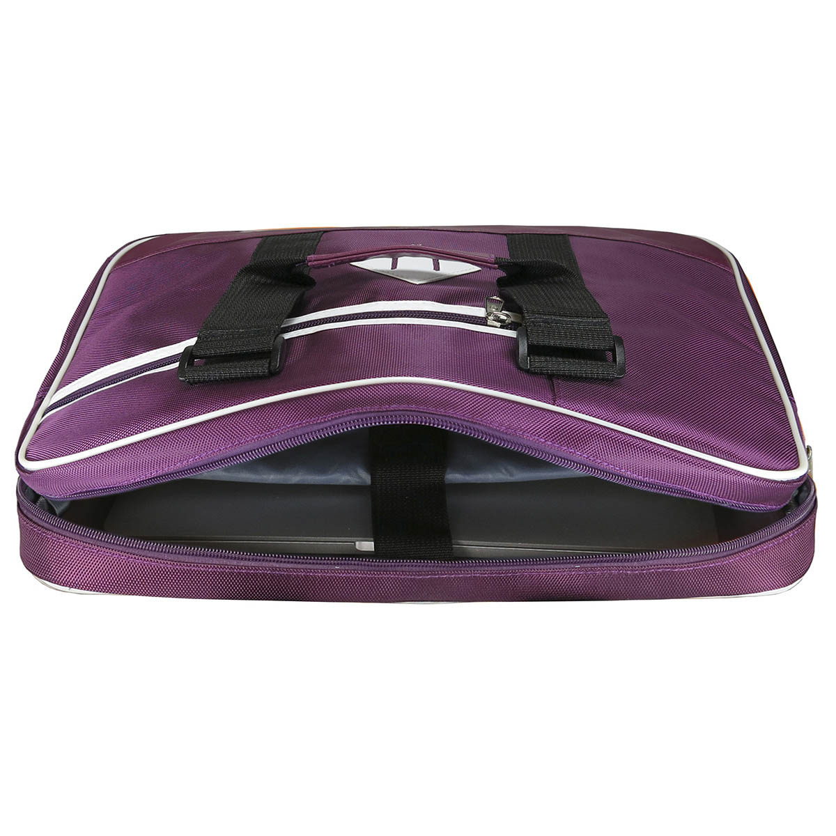 e-Vitta Looker 16" Notebook briefcase Negro, Púrpura