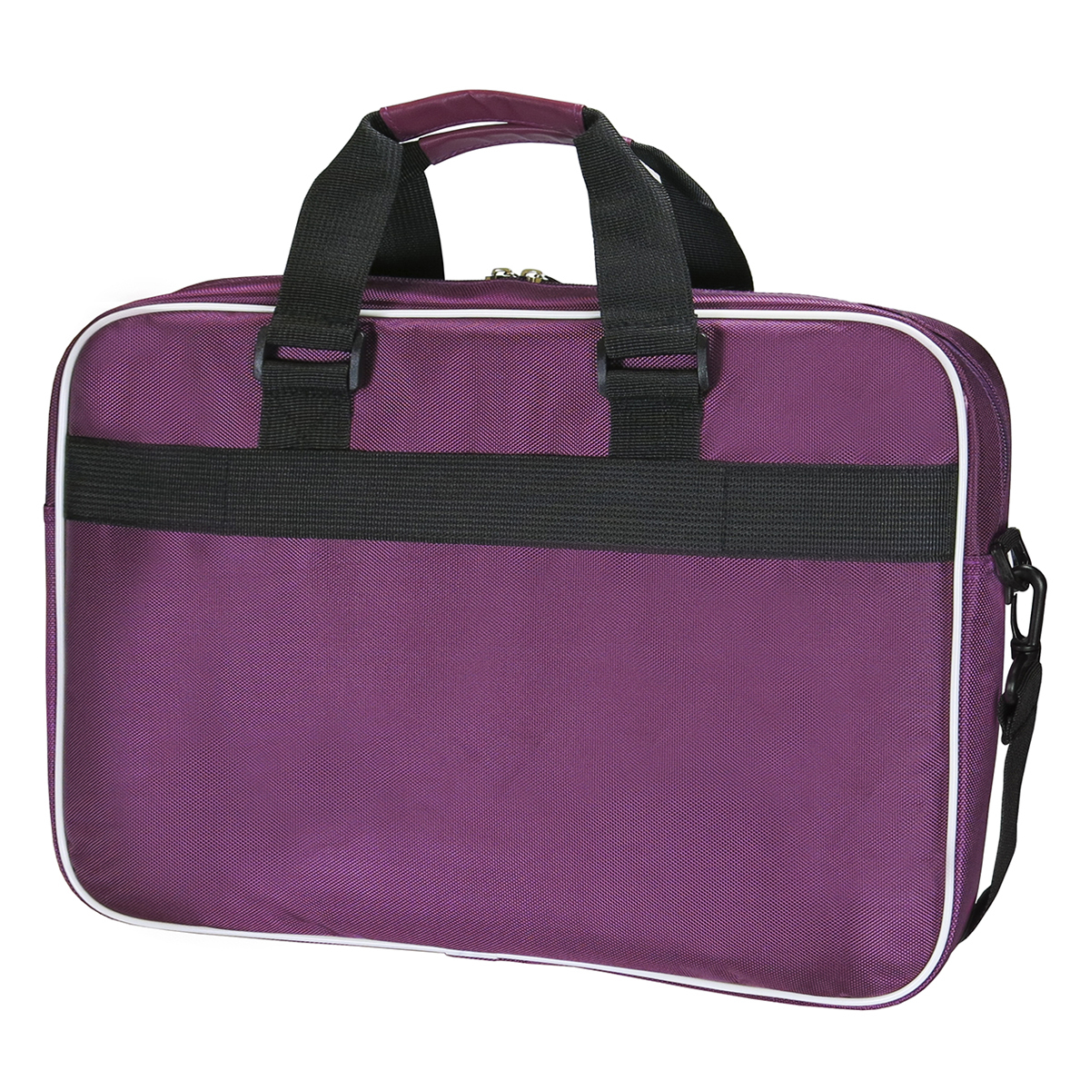 e-Vitta Looker 16" Notebook briefcase Negro, Púrpura