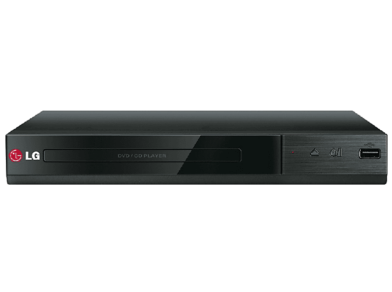 alineación Planeta portátil Reproductor DVD | LG DP 132, Puerto USB 2.0, Negro