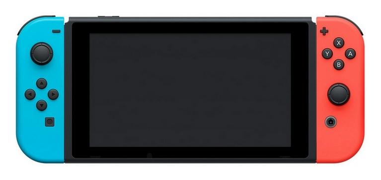 Consola - Nintendo Switch, 6.2", Joy-Con, Azul y Rojo Neón