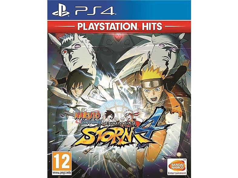 Naruto Shippuden Ultimate Ninja Storm 4 FR PS4
