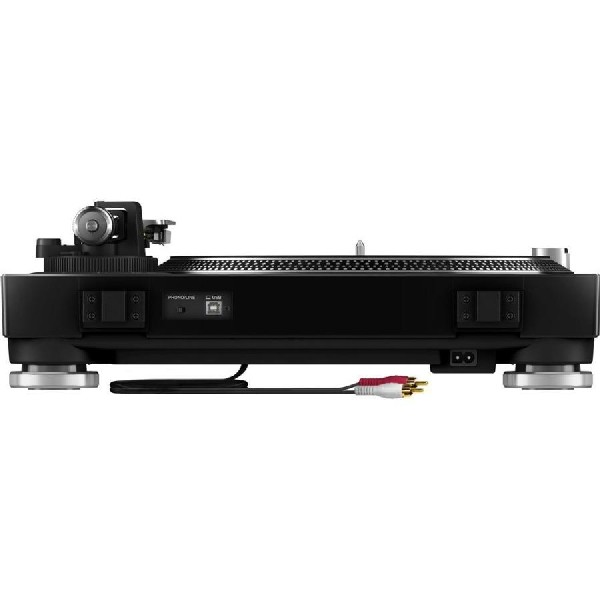 Tocadiscos - Pioneer DJ PLX-500, USB, RCA, Negro