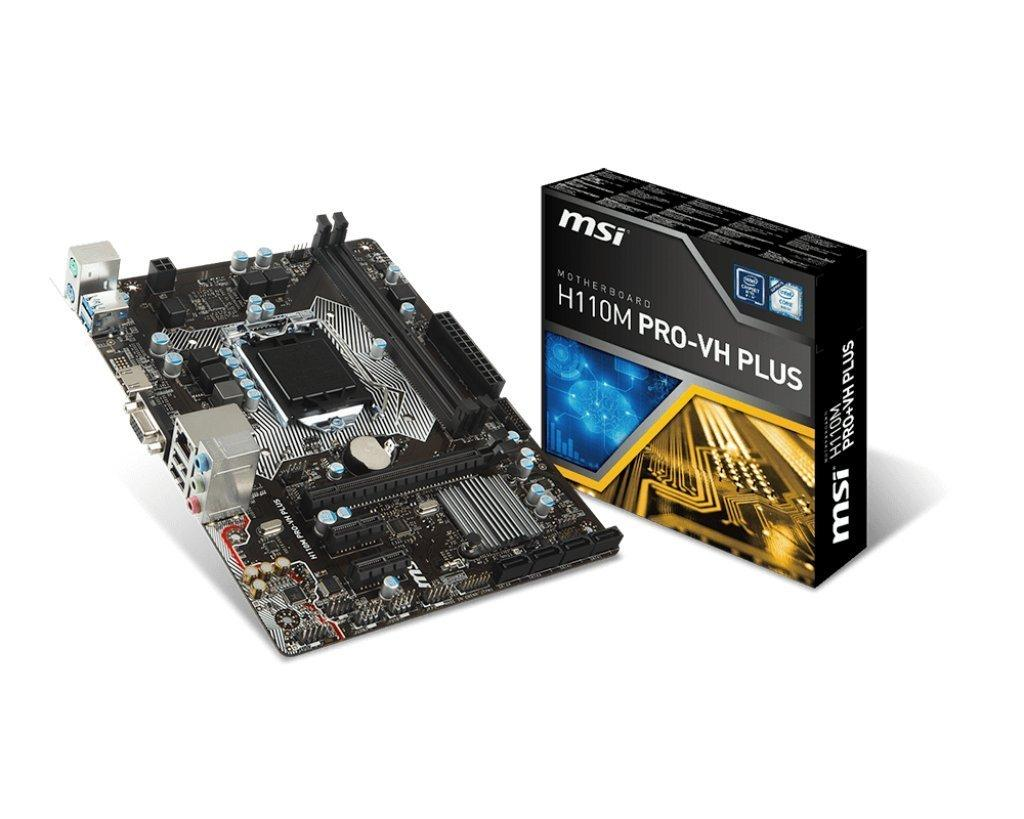 Placa Base - MSI H110M PRO-VH PLUS