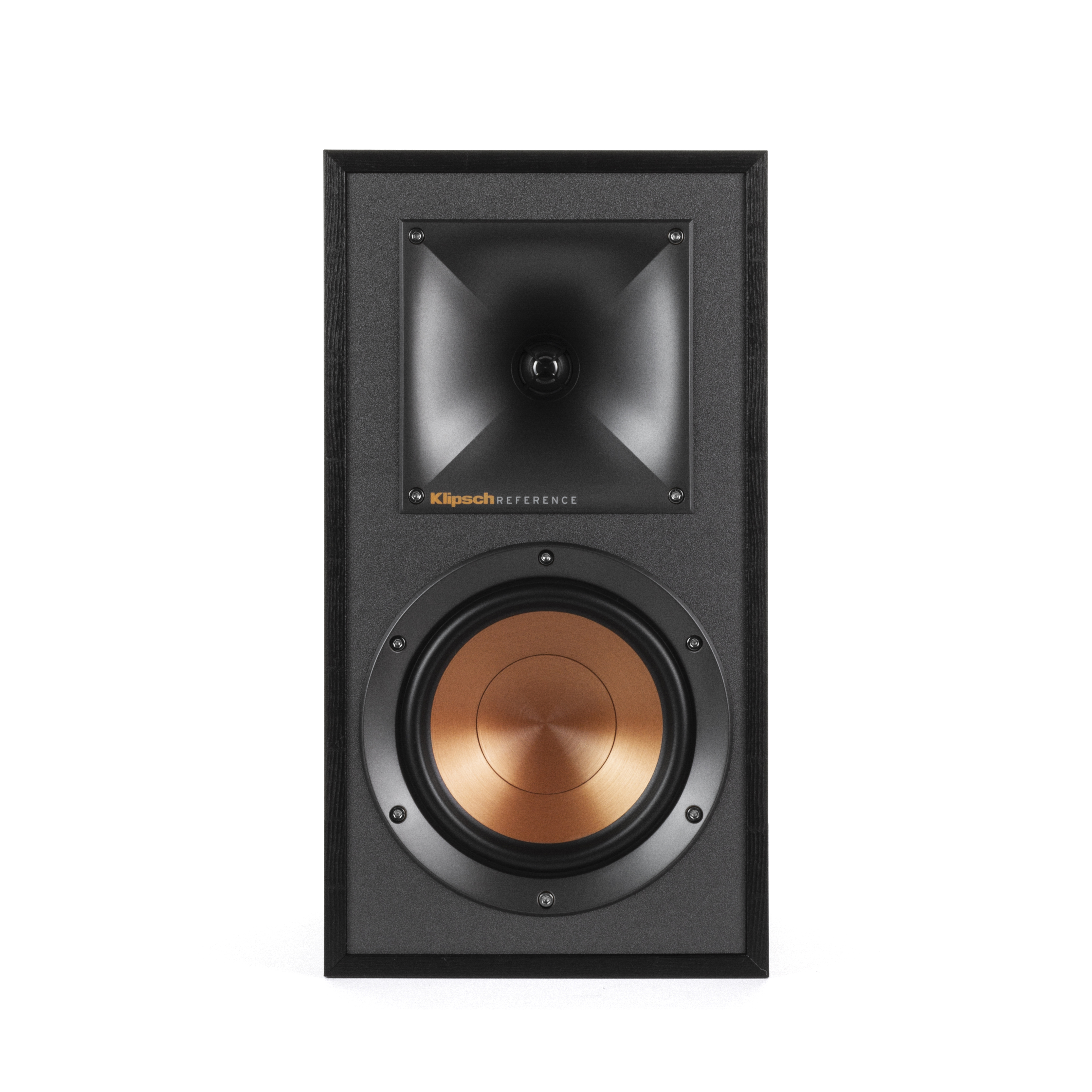 KLIPSCH R-51M 1 Paar Regallautsprecher, Schwarz