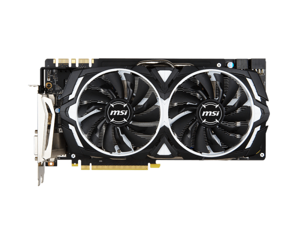 Tarjeta Gráfica - MSI V336-004R GeForce GTX 1080 8GB GDDR5X 