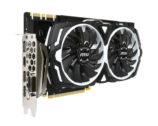 Tarjeta Gráfica - MSI V336-004R GeForce GTX 1080 8GB GDDR5X 