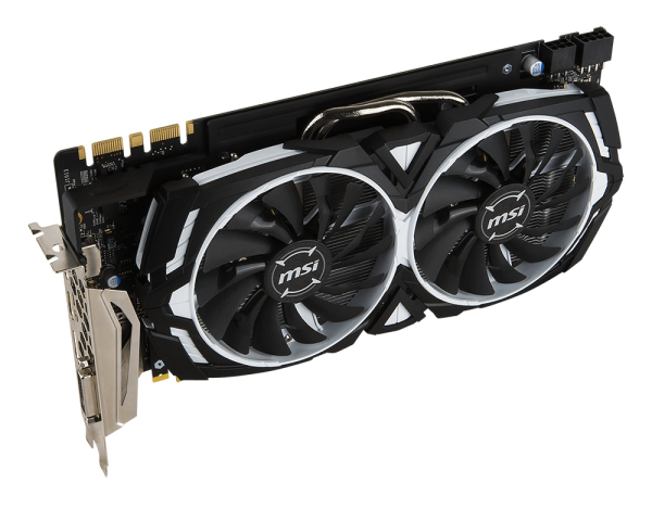Tarjeta Gráfica - MSI V336-004R GeForce GTX 1080 8GB GDDR5X 