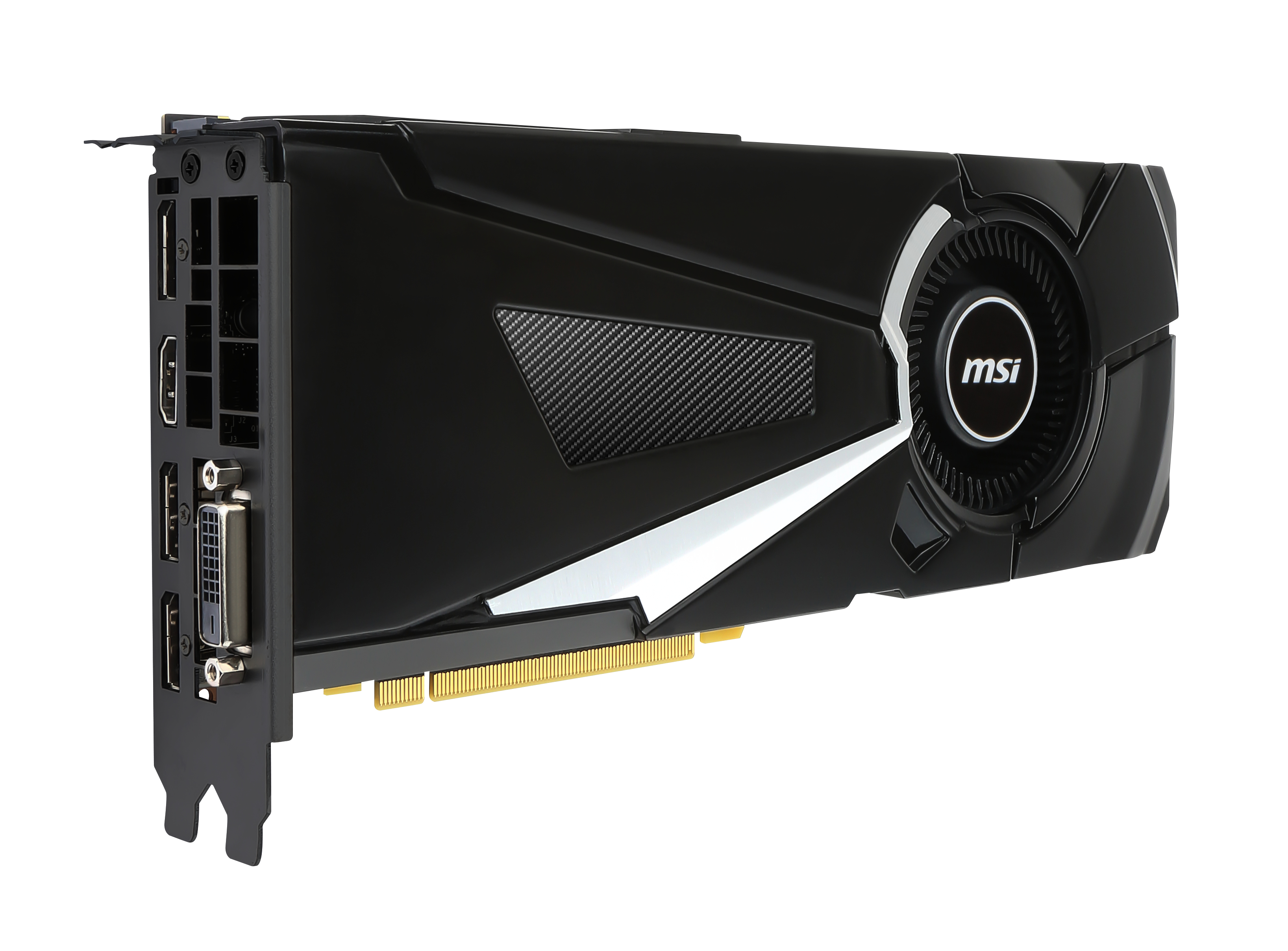 Tarjeta Gráfica - MSI GeForce GTX 1080 AERO 8G OC