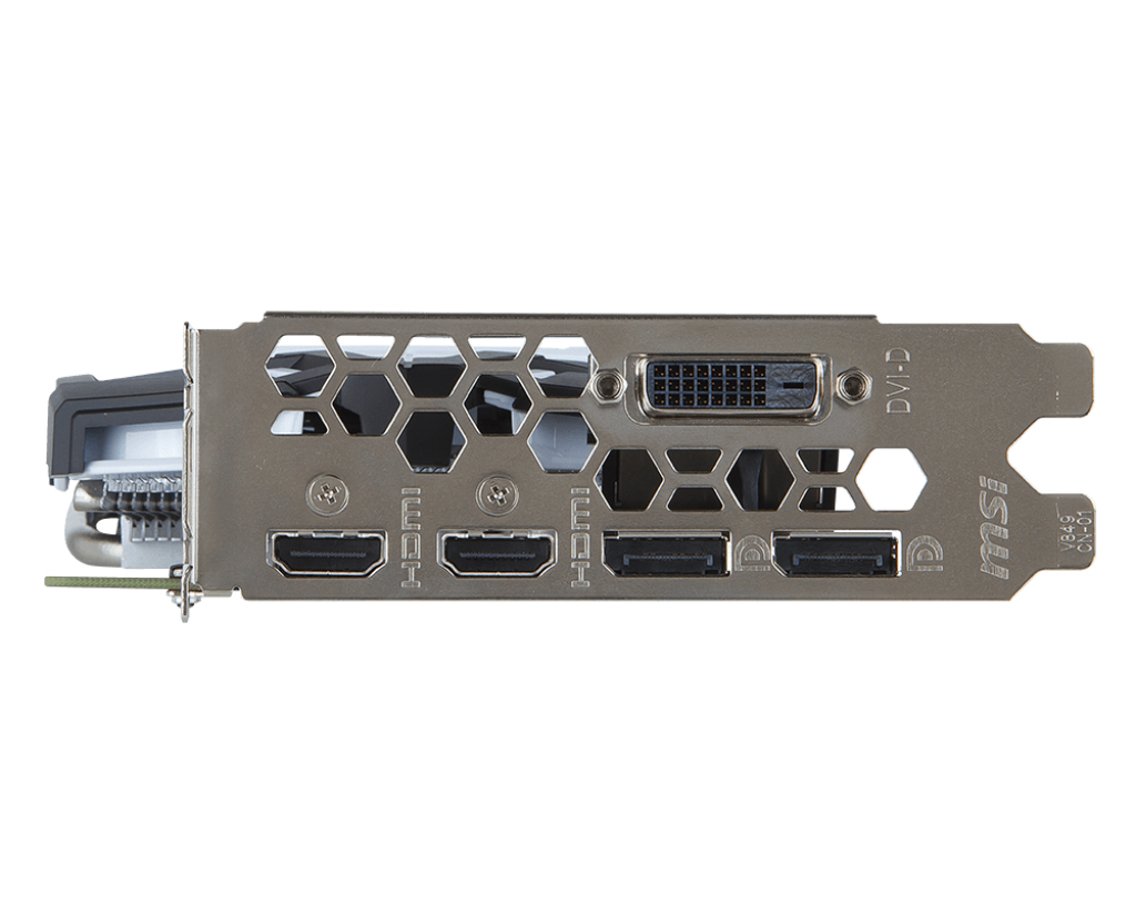 MSI GeForce GTX 1060 ARMOR 3G OCV1