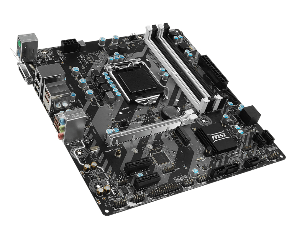 Placa Base - MSI B250M BAZOOKA, DDR4 Boost, Audio Boost, Military Class 5
