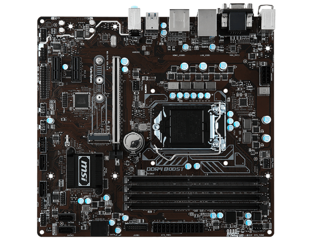 MSI B250M PRO-VDH