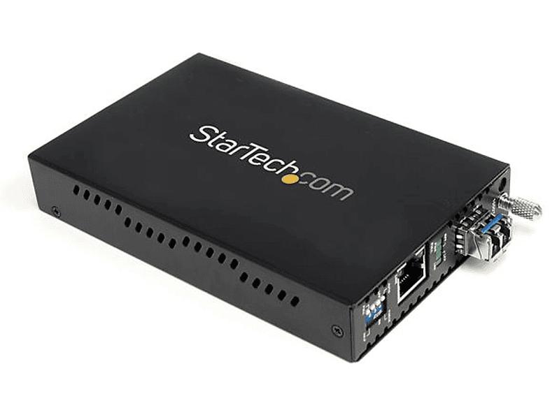 Conversor de Medios | StarTech.com ET1000S40LC2 Conversor Gigabit Ethernet a Fibra LC 40km