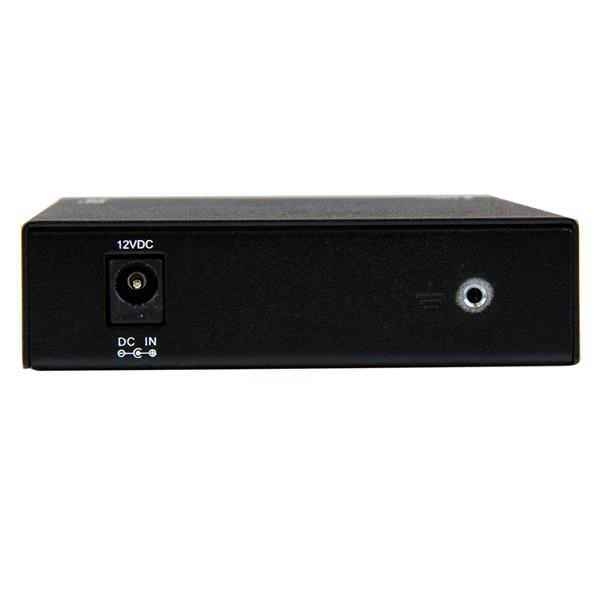 Conversor de Medios - StarTech.com ET90110ST2 Conversor Ethernet 10/100 Mbps a Fibra ST 2km