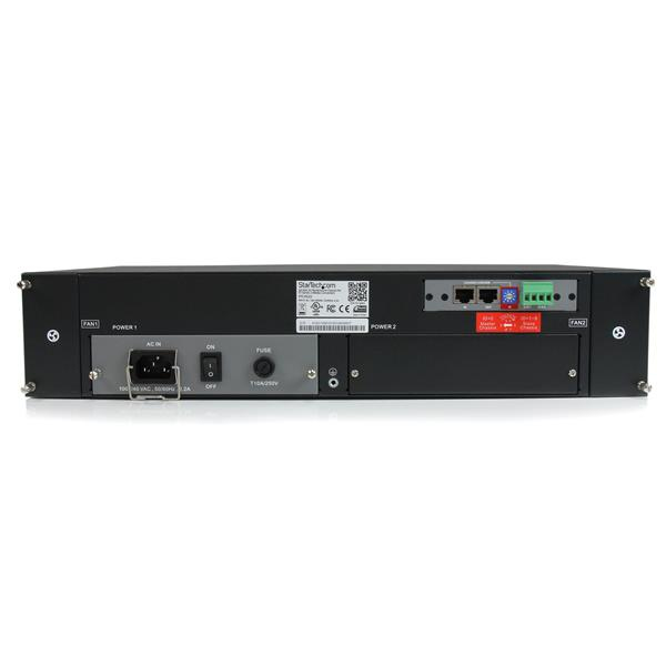 Conversor de Medios - StarTech.com ETCHS2U Chasis para Conversor de Medios 2U – Serie ET 2