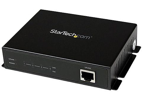 Switch Ethernet - StarTech.com IES51000POE Switch Conmutador de Red 5 Puertos RJ45 Gigabit con PoE