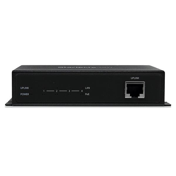Switch Ethernet - StarTech.com IES51000POE Switch Conmutador de Red 5 Puertos RJ45 Gigabit con PoE