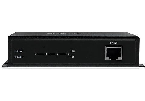 Switch Ethernet - StarTech.com IES51000POE Switch Conmutador de Red 5 Puertos RJ45 Gigabit con PoE