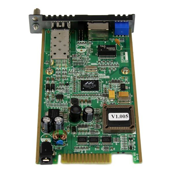 Conversor de Medios - StarTech.com ET91000SFP2C Conversor Medios Gigabit RJ45 UTP a SFP para ETCHS2U