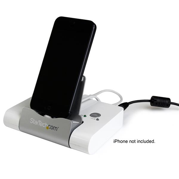 Hub USB - StarTech.com ST4300U3C1 Concentrador USB 3.0 3 Puertos Hub con Carga Rapida y Base