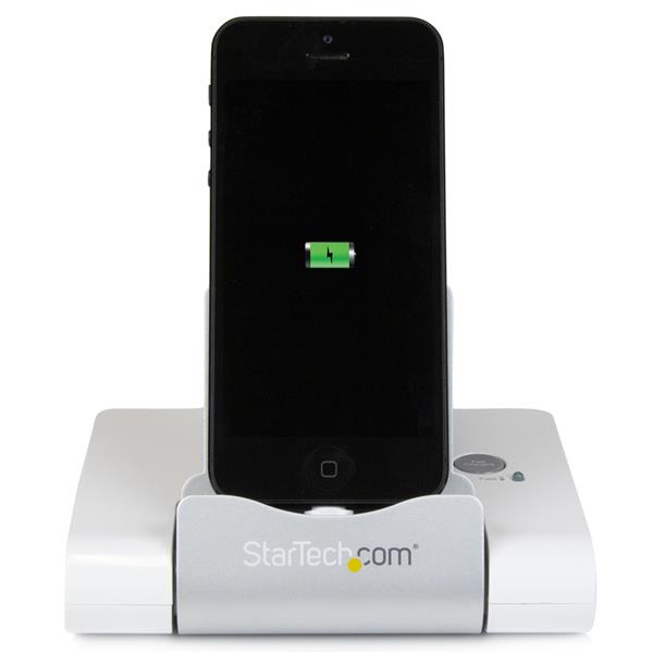 Hub USB - StarTech.com ST4300U3C1 Concentrador USB 3.0 3 Puertos Hub con Carga Rapida y Base