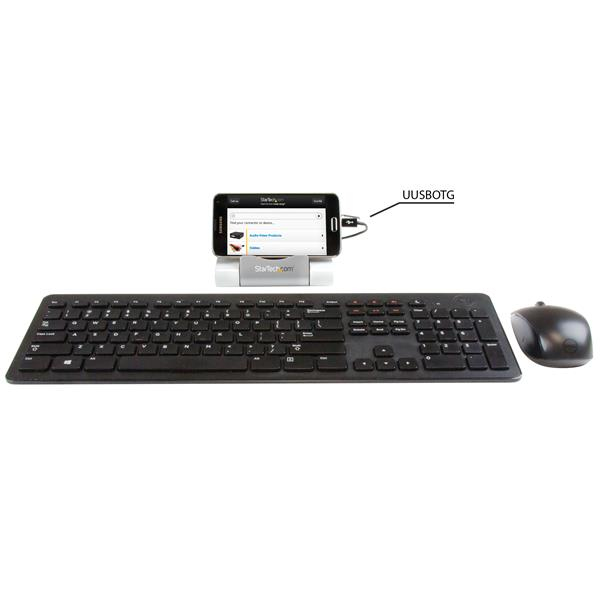 Hub USB - StarTech.com ST4300U3C1 Concentrador USB 3.0 3 Puertos Hub con Carga Rapida y Base
