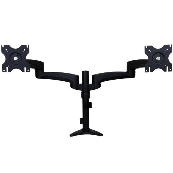 Soporte Startech.com Armdual brazo articulado de 2 monitor con mastil para mesa ajustable 12 24 13.6