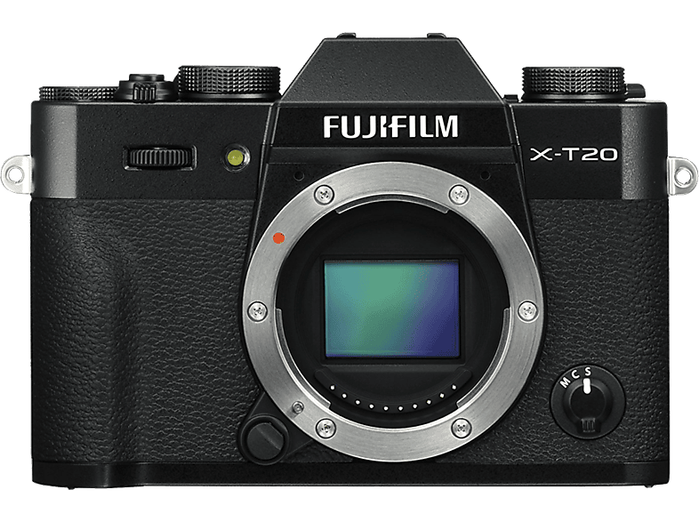 EVIL | Fujifilm X-T20, MP, Vídeo 4K, LCD, 91 puntos enfoque, WiFi, Negro