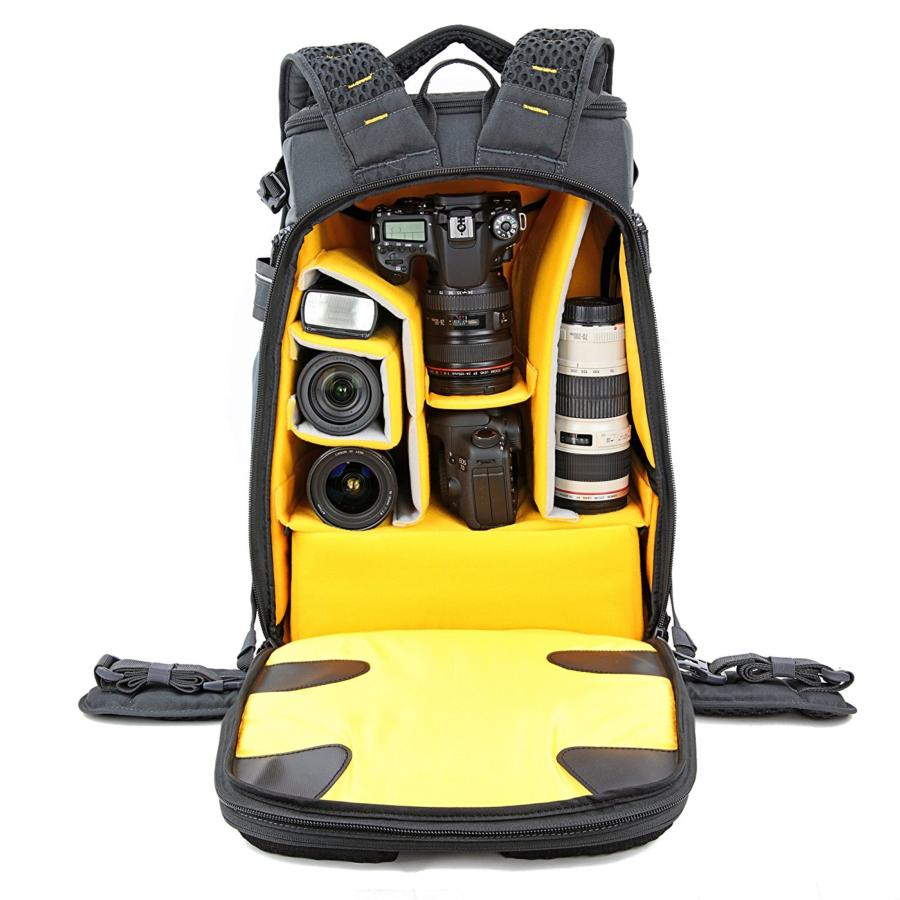 Mochila - Vanguard ALTA SKY 51 D, equipos profesionales de fotografía, Interior versátil