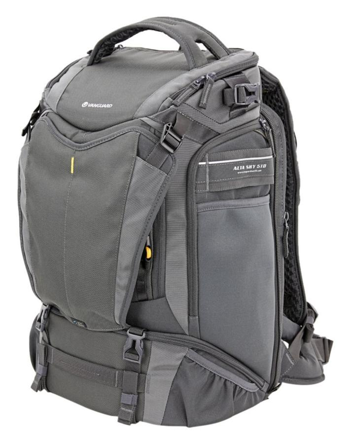 Mochila - Vanguard ALTA SKY 51 D, equipos profesionales de fotografía, Interior versátil