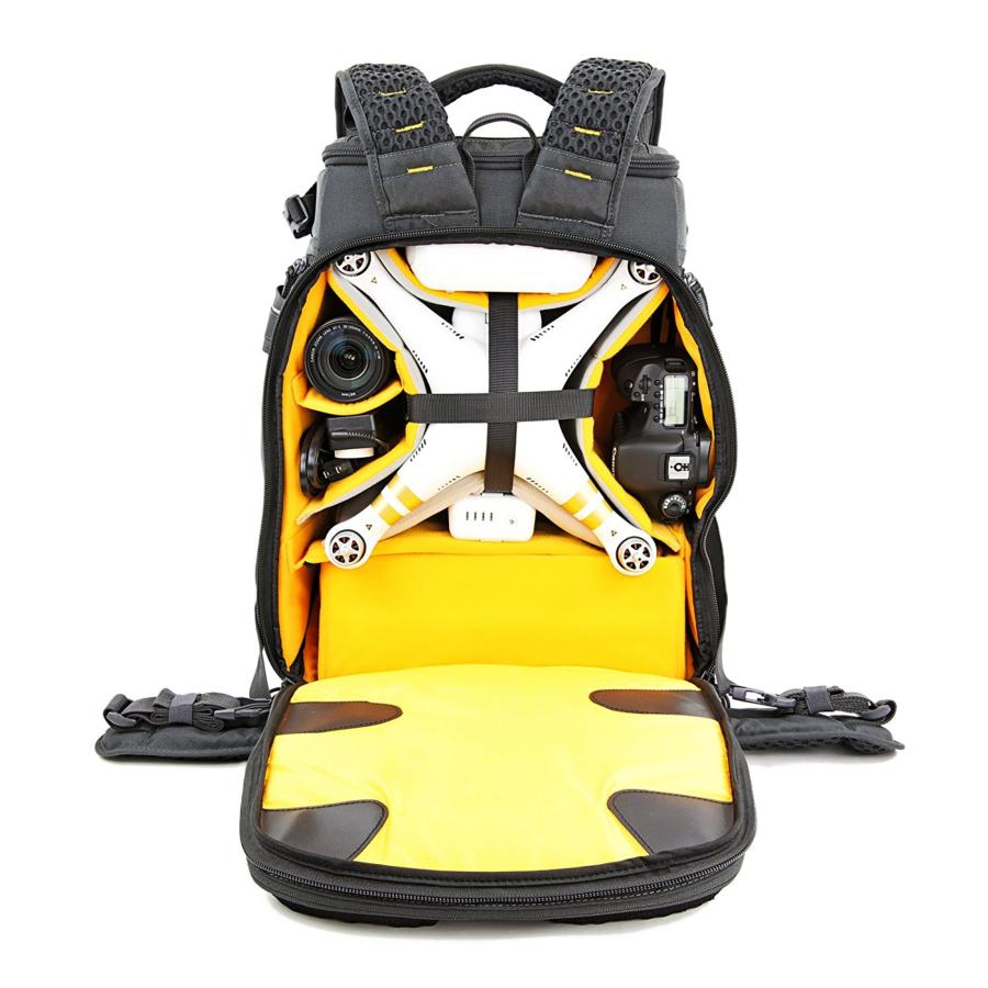Mochila - Vanguard ALTA SKY 51 D, equipos profesionales de fotografía, Interior versátil