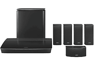 Home cinema - Bose Lifestyle 600, 5.1, Bluetooth, WiFi, HDMI, 4K, Negro