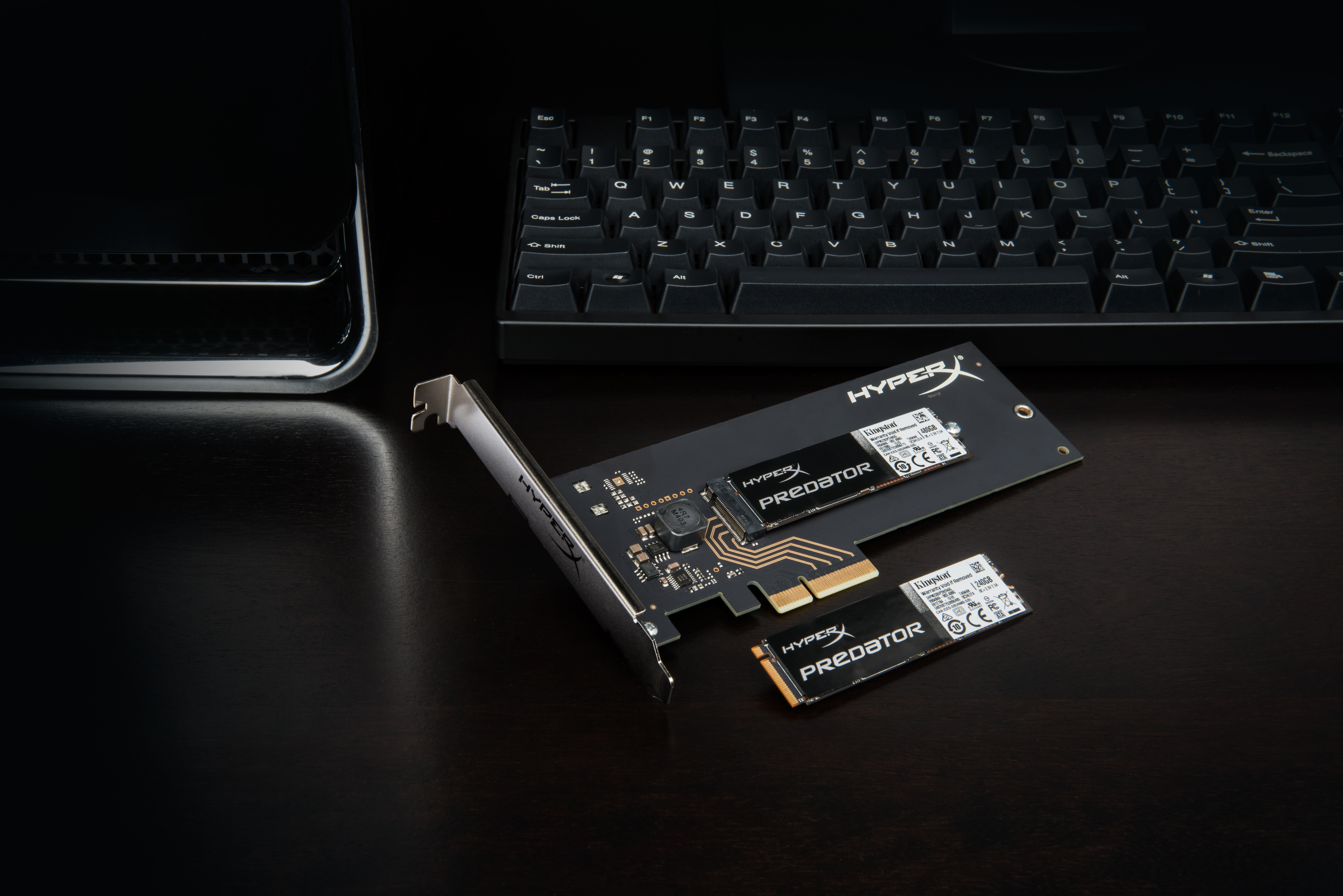 KINGSTON HyperX Predator 240GB X4 M.2 PCIe SSD SHPM2280P2H/240G (1400MB/s Okuma ve 600MB/s Yazma Hızı)