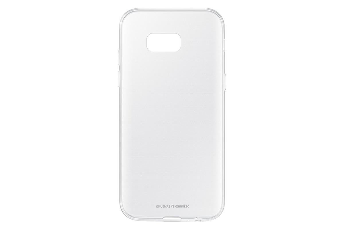 Funda - Samsung EF-QA520TTEGWW, Para Samsung Galaxy A5 2017, Transparente