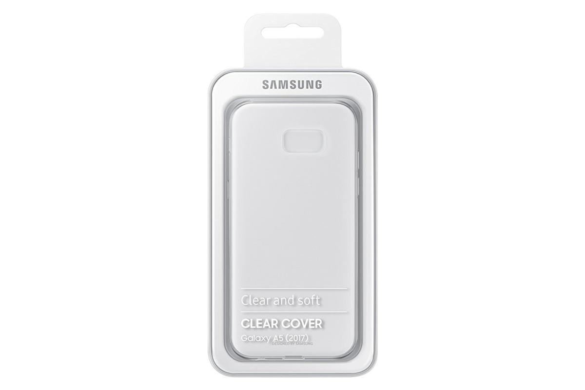 Funda - Samsung EF-QA520TTEGWW, Para Samsung Galaxy A5 2017, Transparente