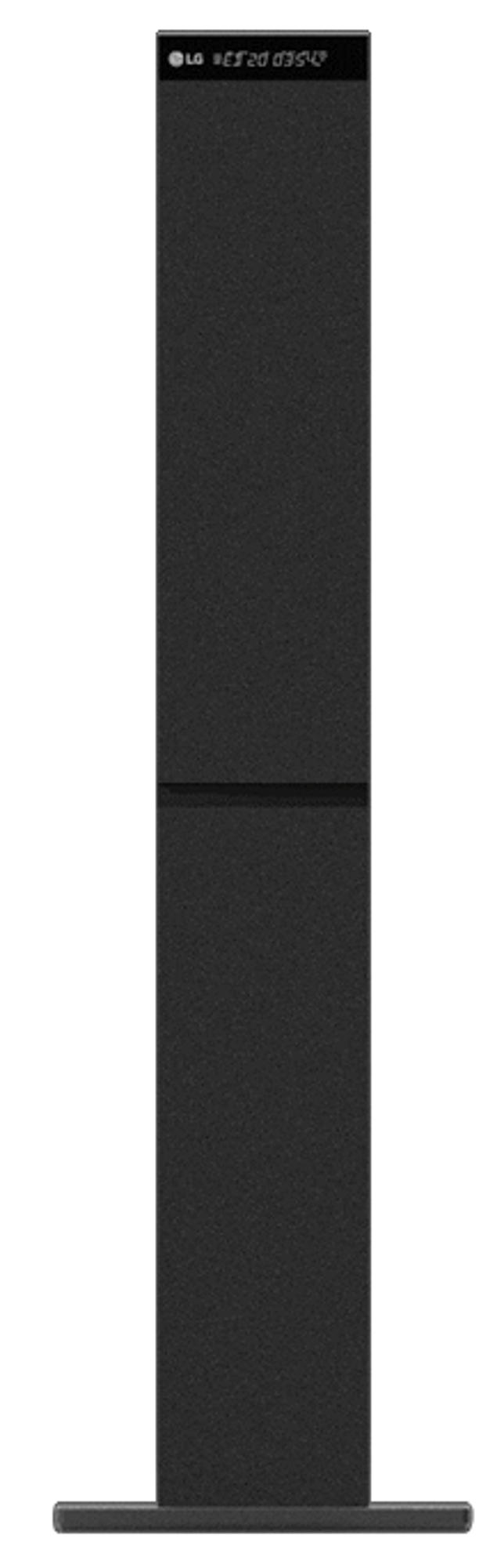 Altavoz de torre - LG RK1D, 60 W, USB, Bluetooth, Bass refflex, Negro