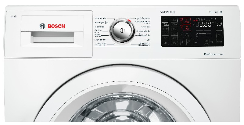 Lavadora carga frontal - Bosch WAT24661ES, 8 kg, 1200 rpm, Dosificación automática i-DOS, A+++-30%