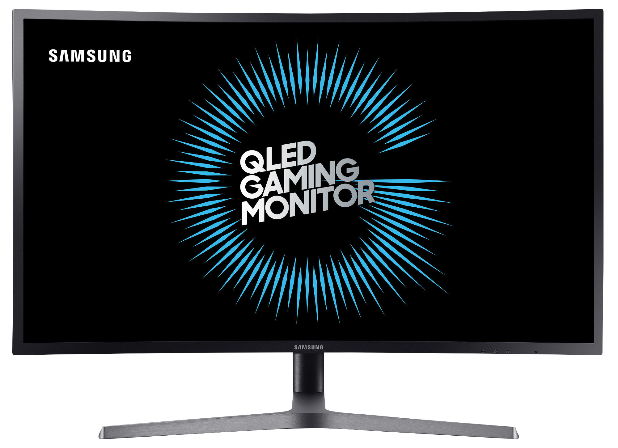 Monitor gaming - Samsung C32HG70 32" QLED, curvo, HDR 600, 1ms, 144Hz