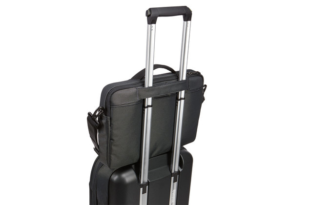 Maletín para portátil - Thule Subterra, Apto para Apple MacBook de 13", Negro