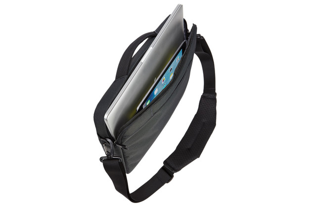 Maletín para portátil - Thule Subterra, Messenger Case, Gris