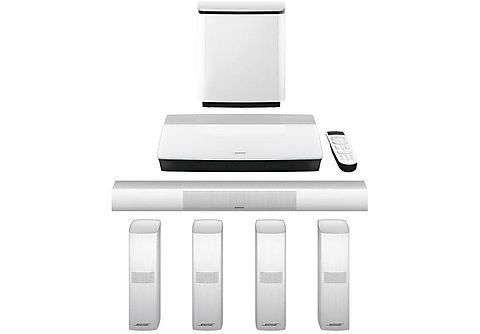 Home Cinema - Bose Lifestyle 650, 5.1, 4K, WiFi, HDMI, Bluetooth, NFC, Blanco