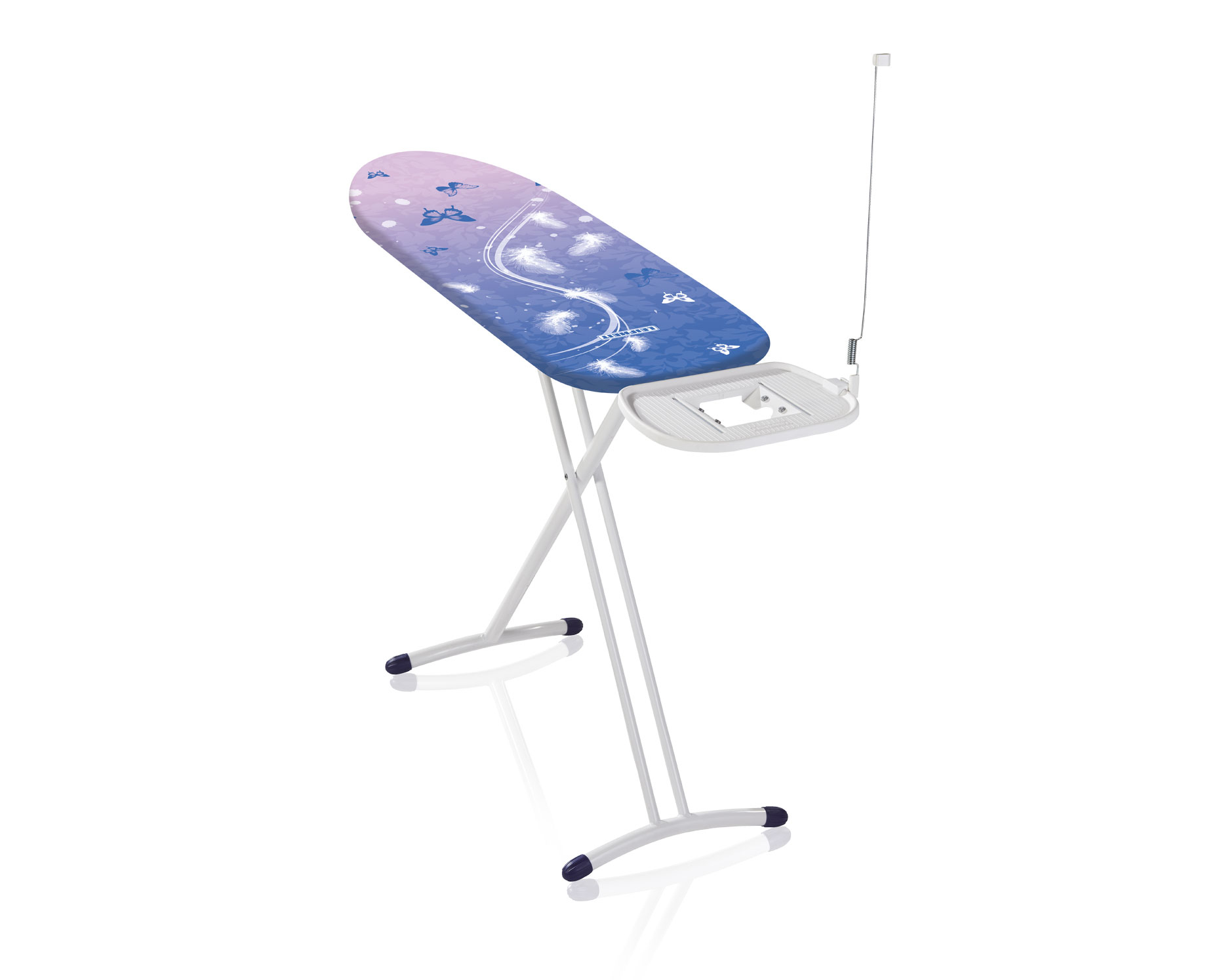 Tabla de planchar - Leifheit 72592 Ironing Airboard Express L Solid M, 130 x 45 cm, Color aleatorio