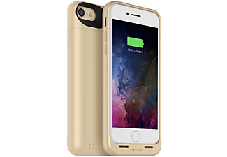 Funda con batería para iPhone 7 - Mophie Juice Pack Air, Charge Force, 2.525 mAh, Dorado