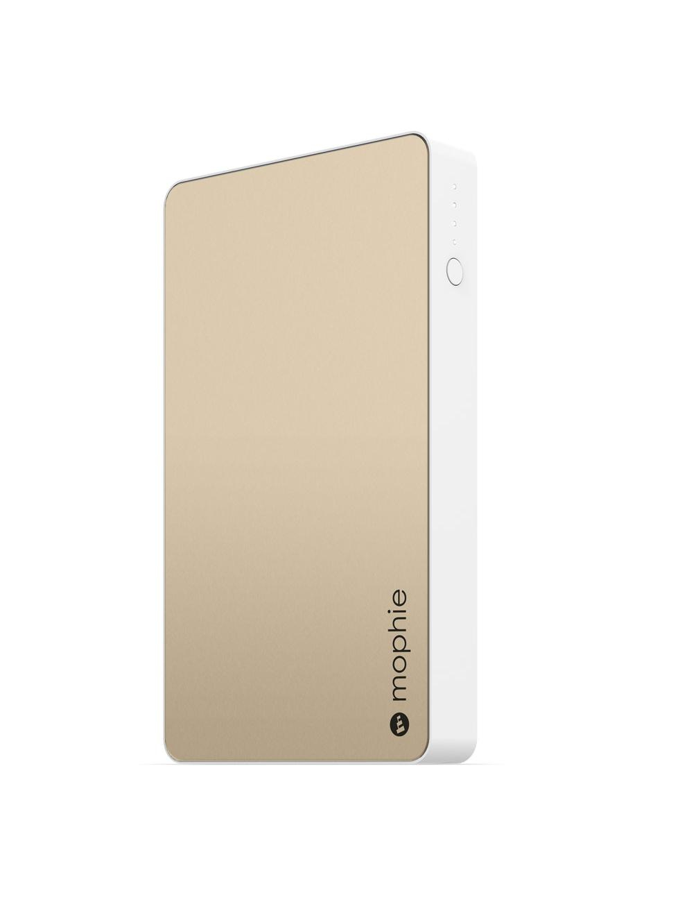 Powerbank - Mophie Powerstation, 6000 mAh, Micro-USB, Oro
