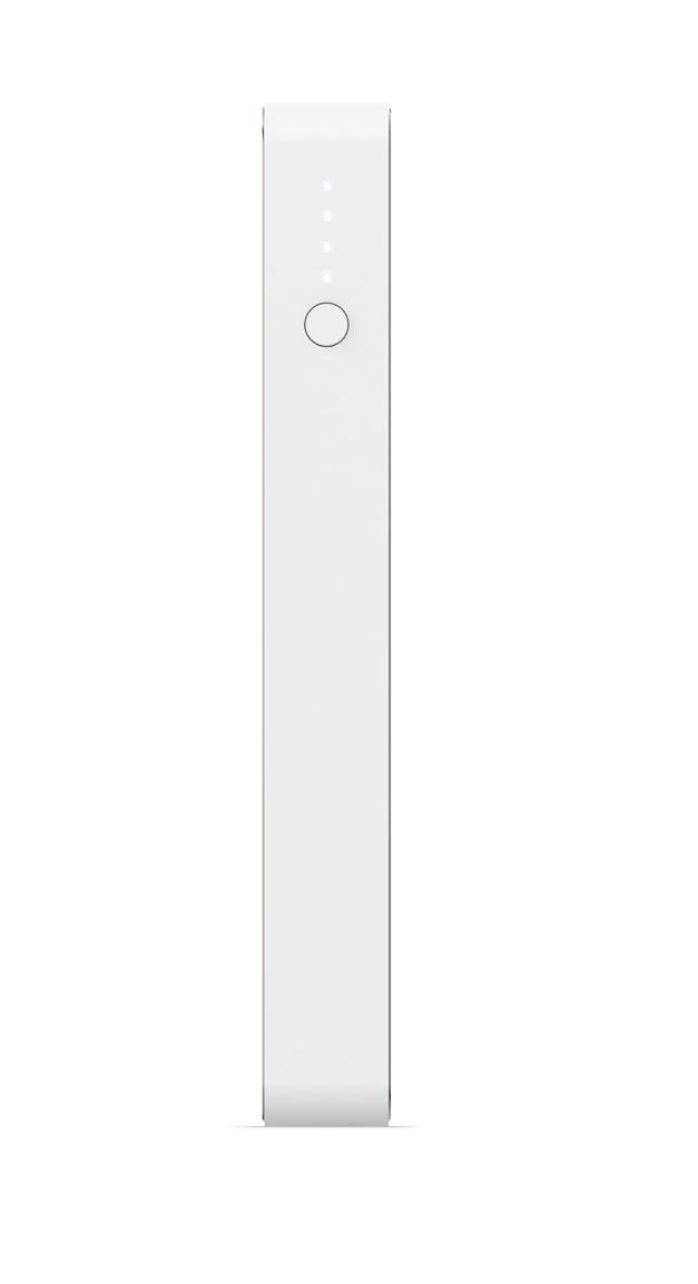 Powerbank - Mophie Powerstation, 6000 mAh, Micro-USB, Oro